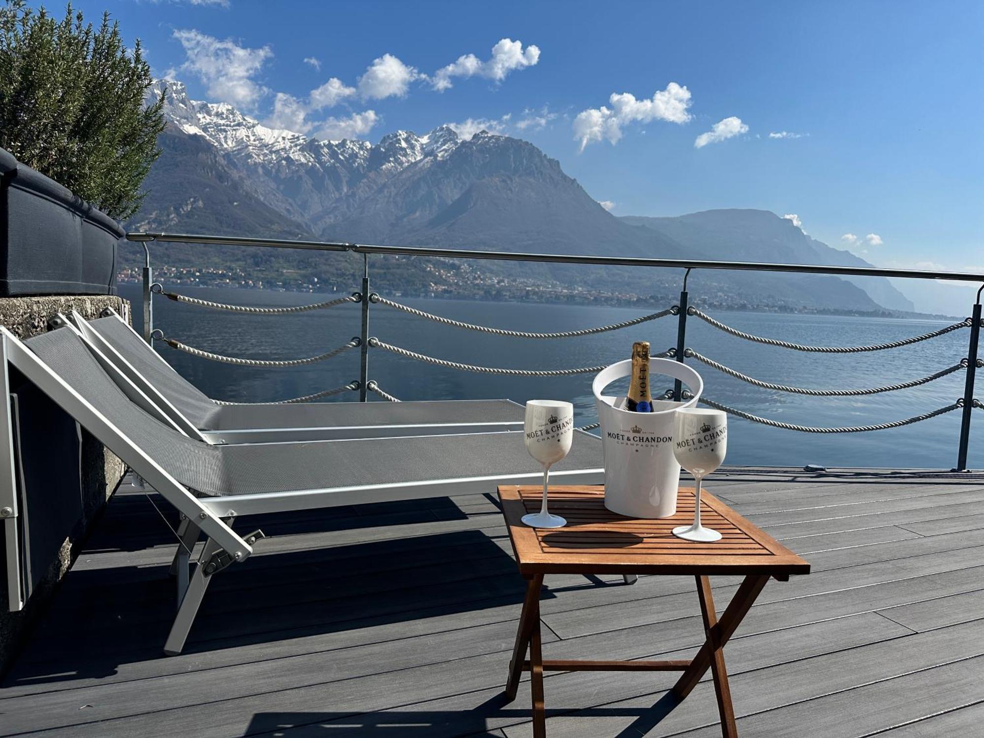 Al Molo 5 - Margaritaville Oliveto Lario ภายนอก รูปภาพ