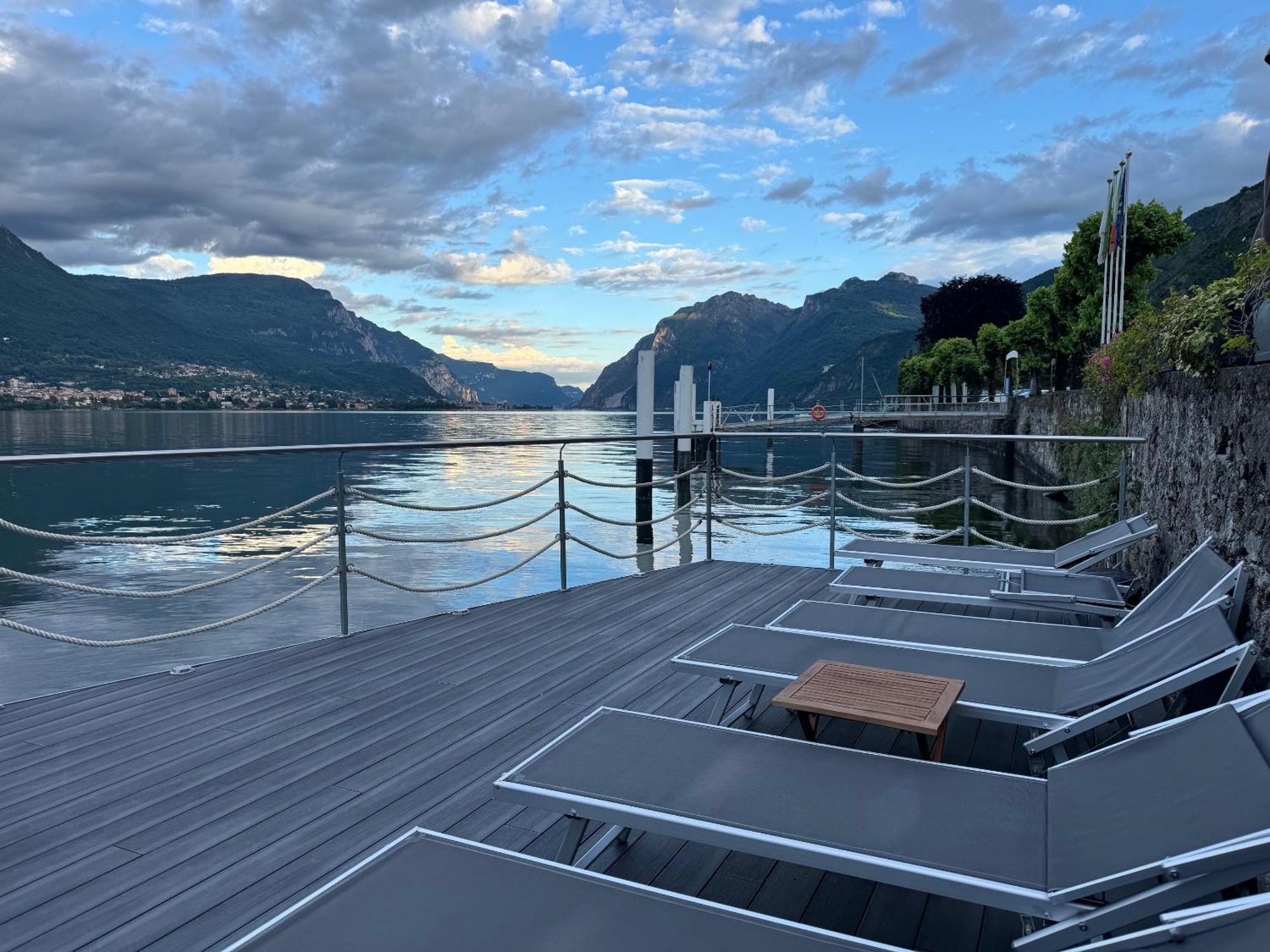 Al Molo 5 - Margaritaville Oliveto Lario ภายนอก รูปภาพ